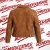 Suede Biker Jacket Men  |  Vintage Motorcycle Style 